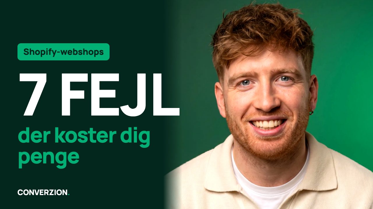 7 fejl danske webshops laver med deres marketing